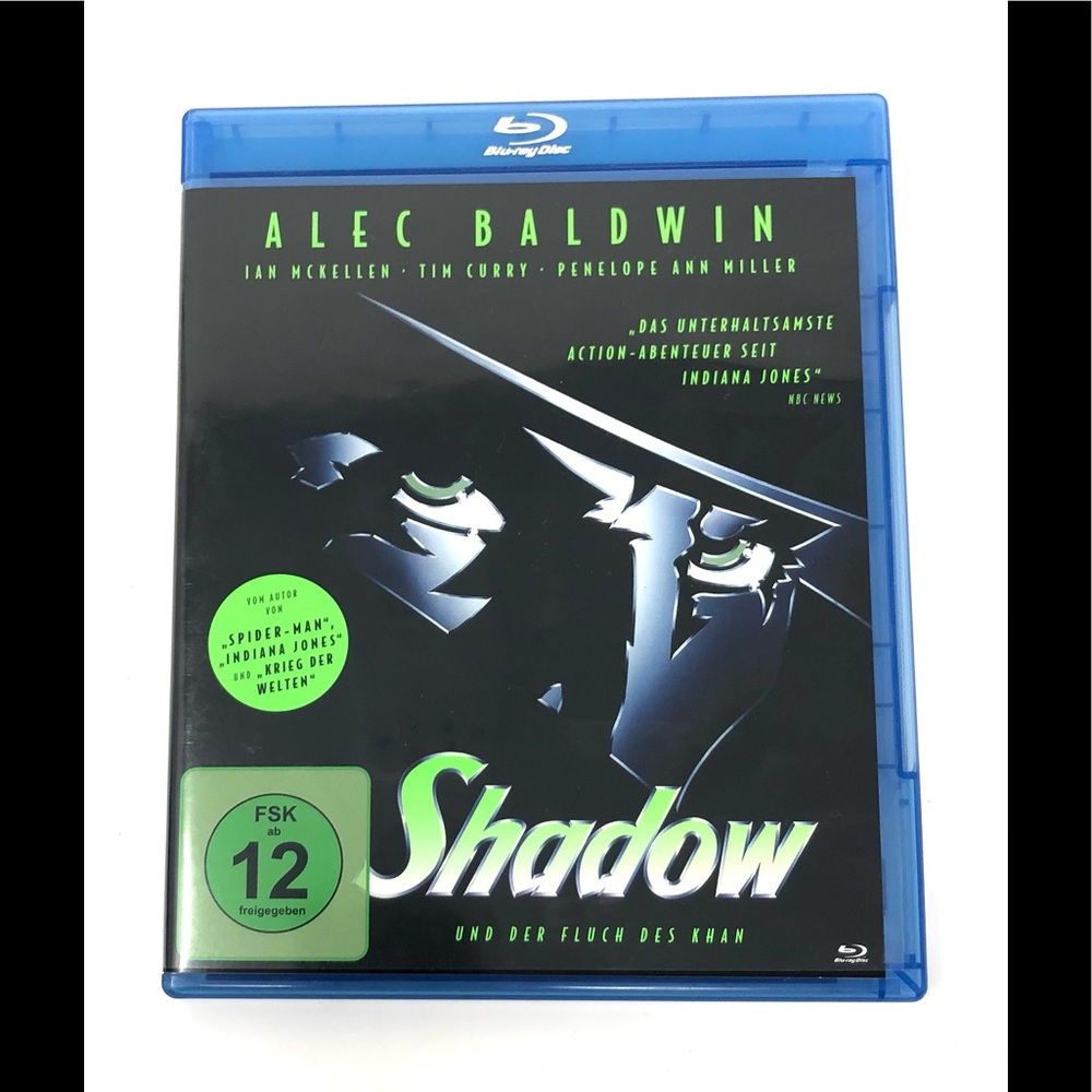 The Shadow - Alec Baldwin Blu-ray “Widescreen” (German Import Region B/2)